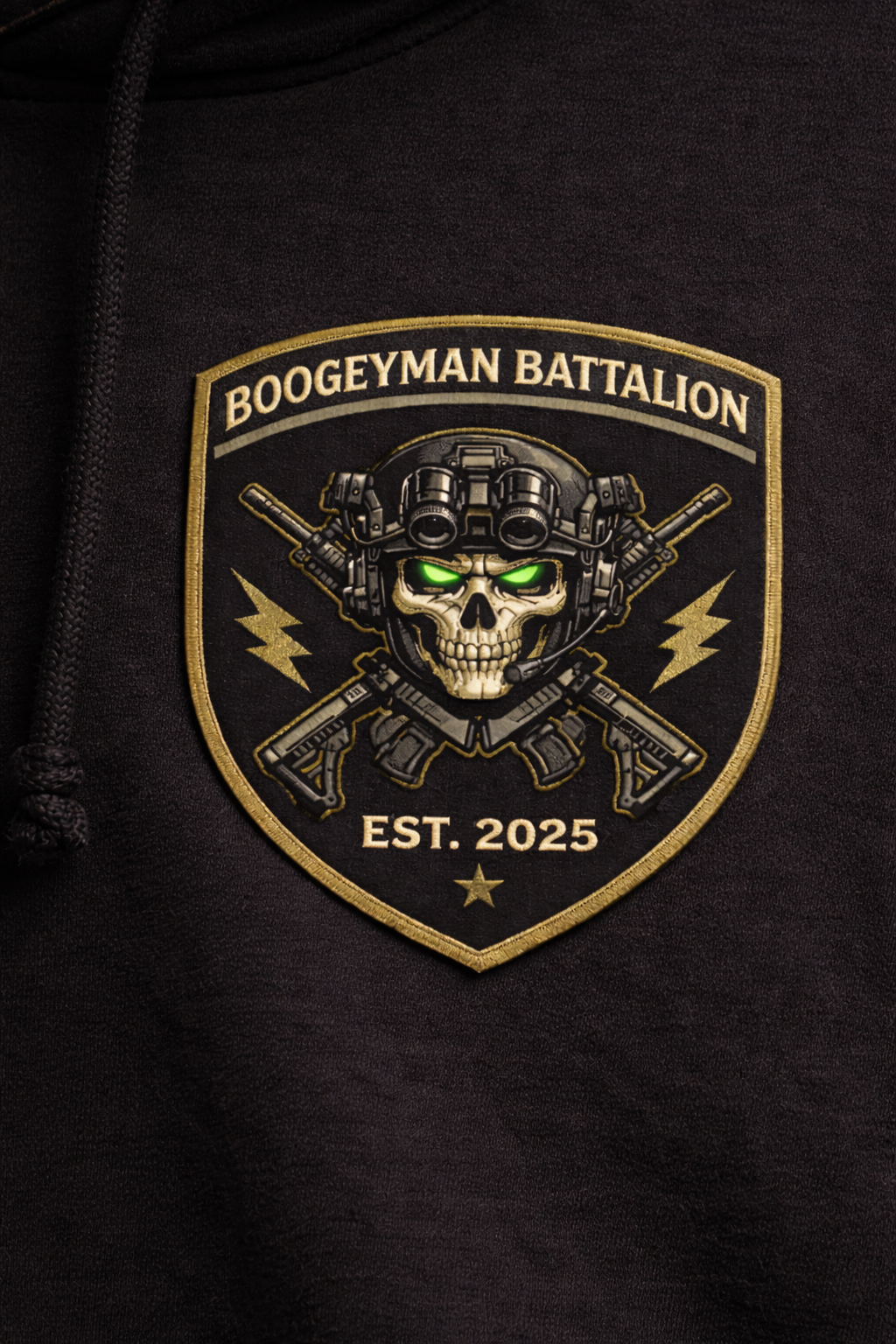 Operator Back Hit Hoodie