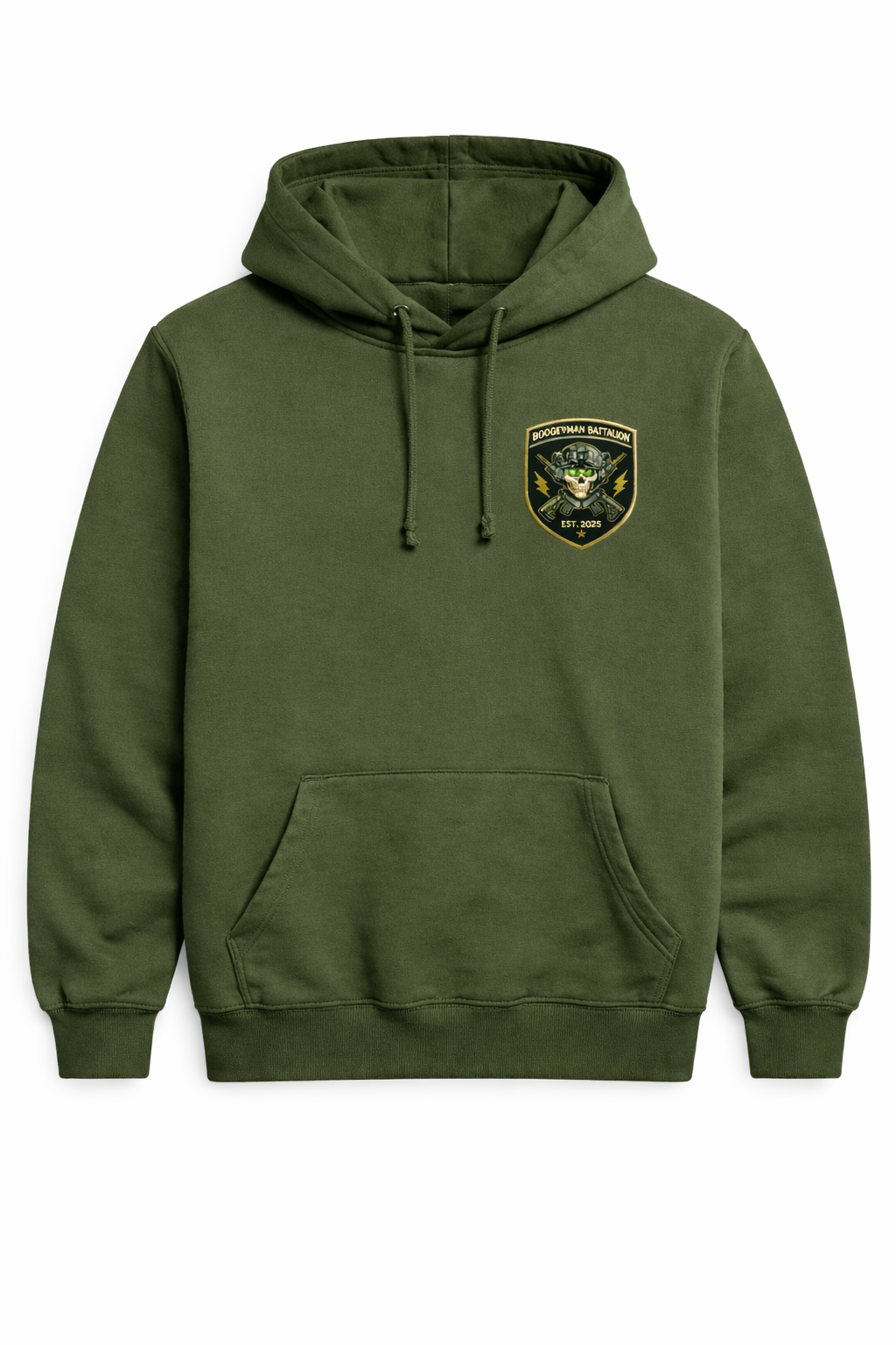 Operator Back Hit Hoodie