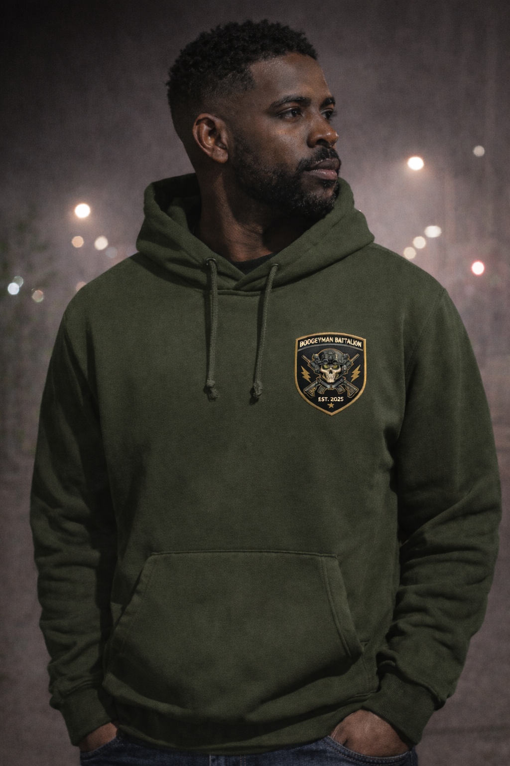 Operator Back Hit Hoodie