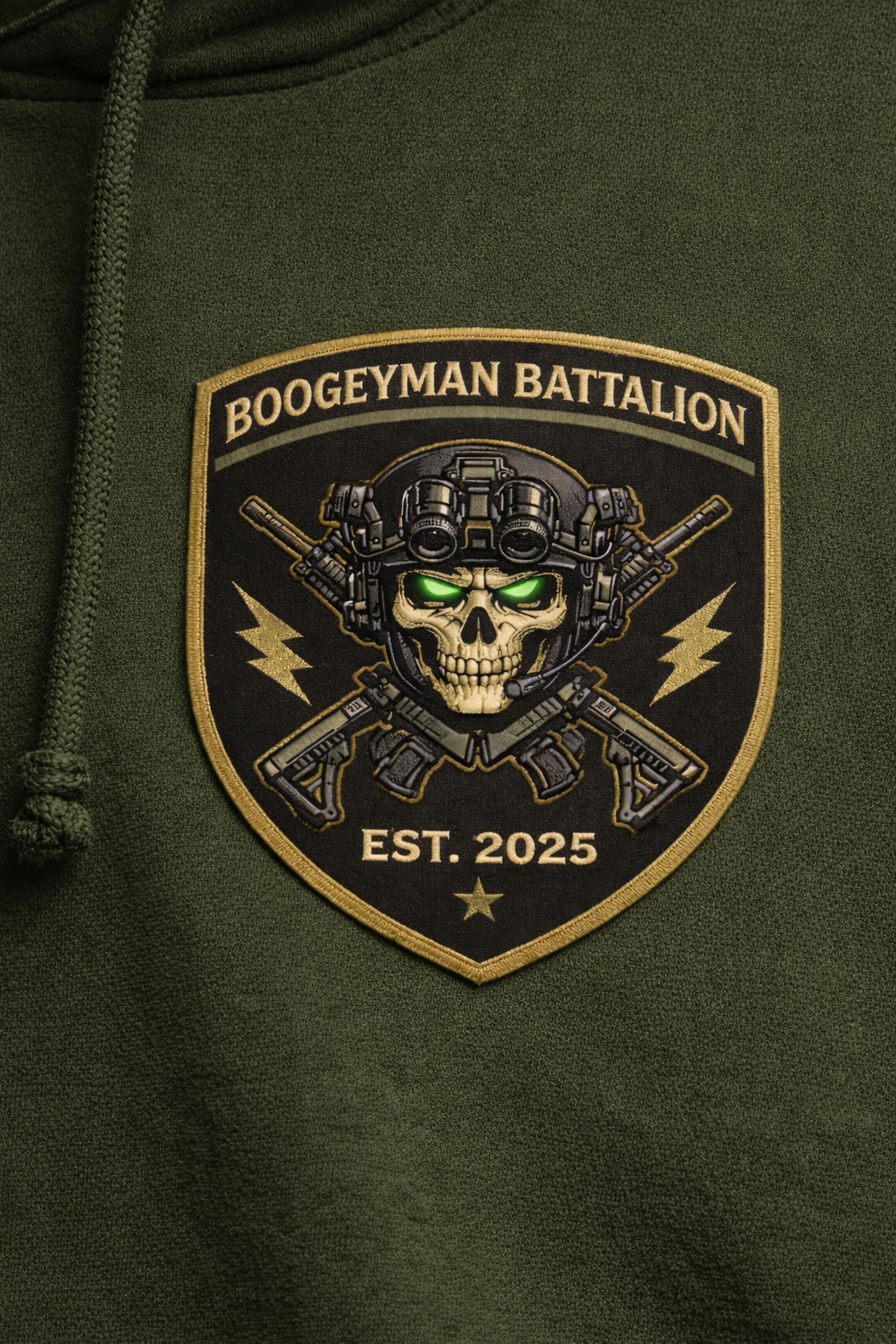 Operator Back Hit Hoodie