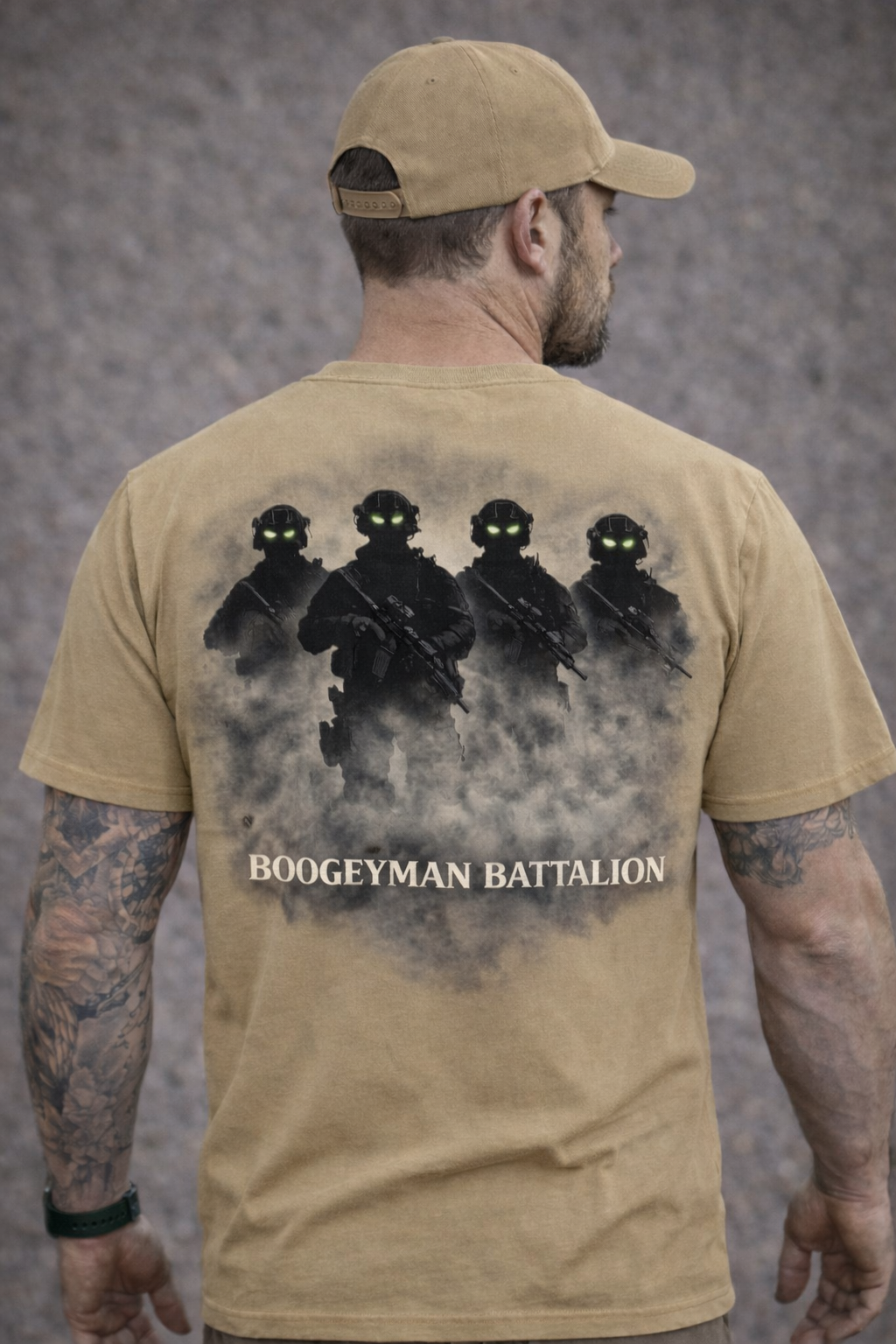 Team Silhouette Tee