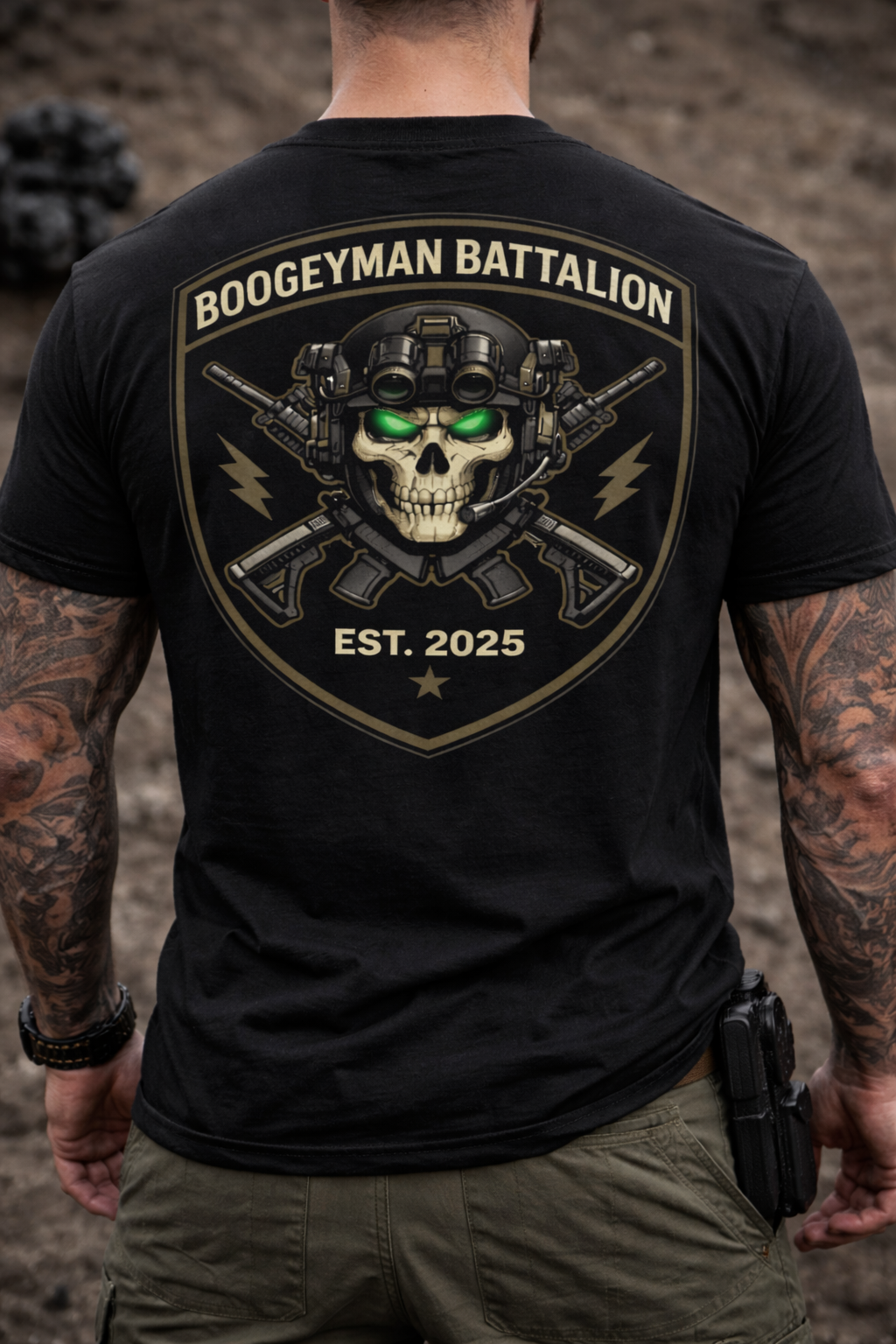 Operator Flagship Tee