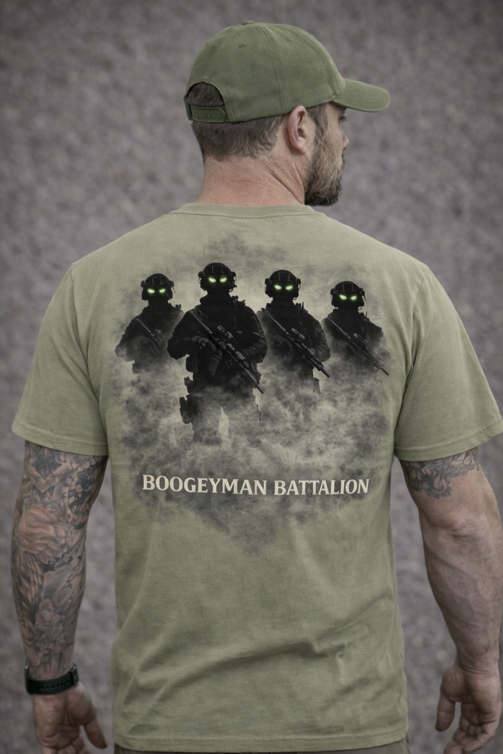 Team Silhouette Tee