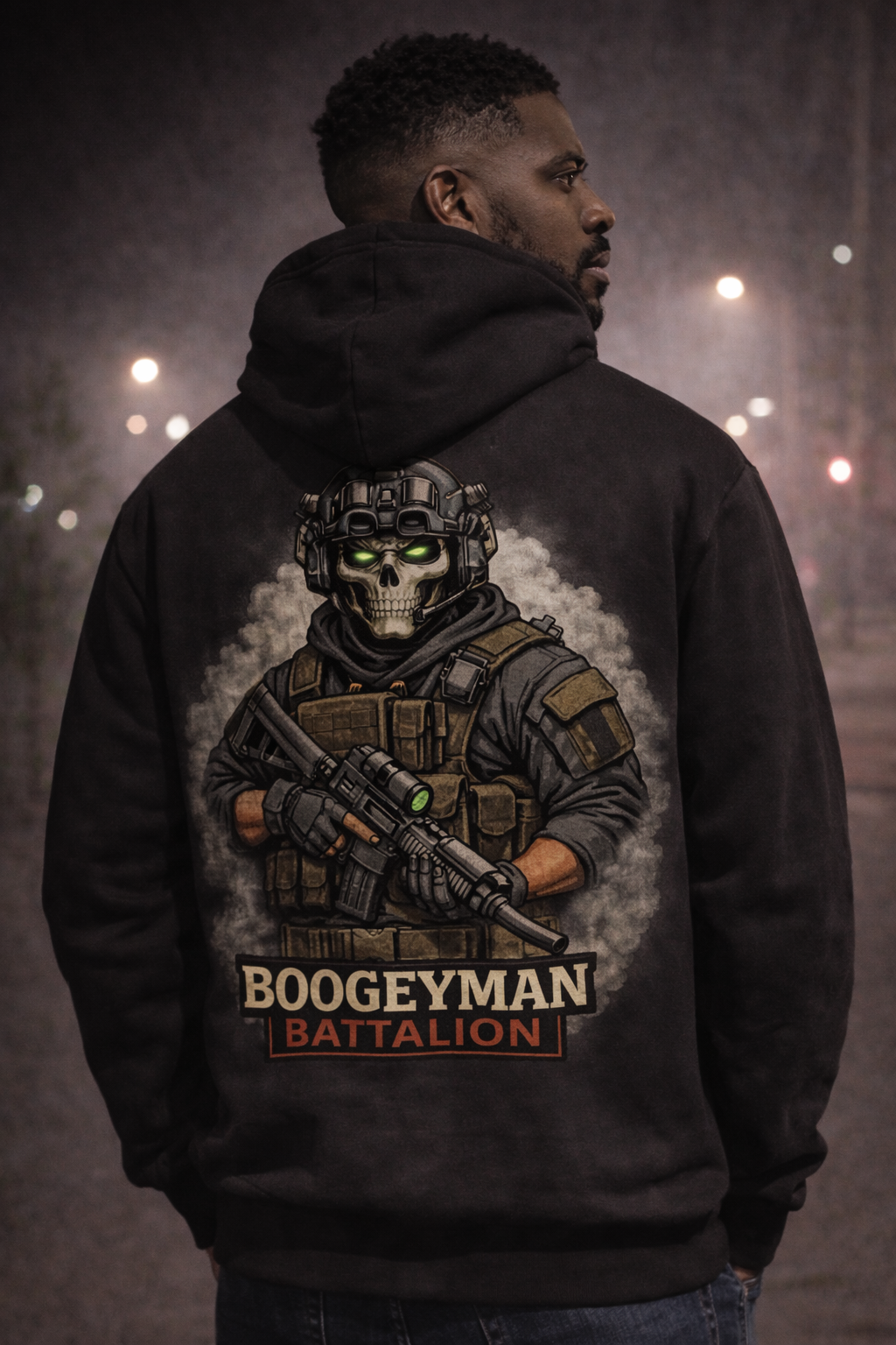 Operator Back Hit Hoodie