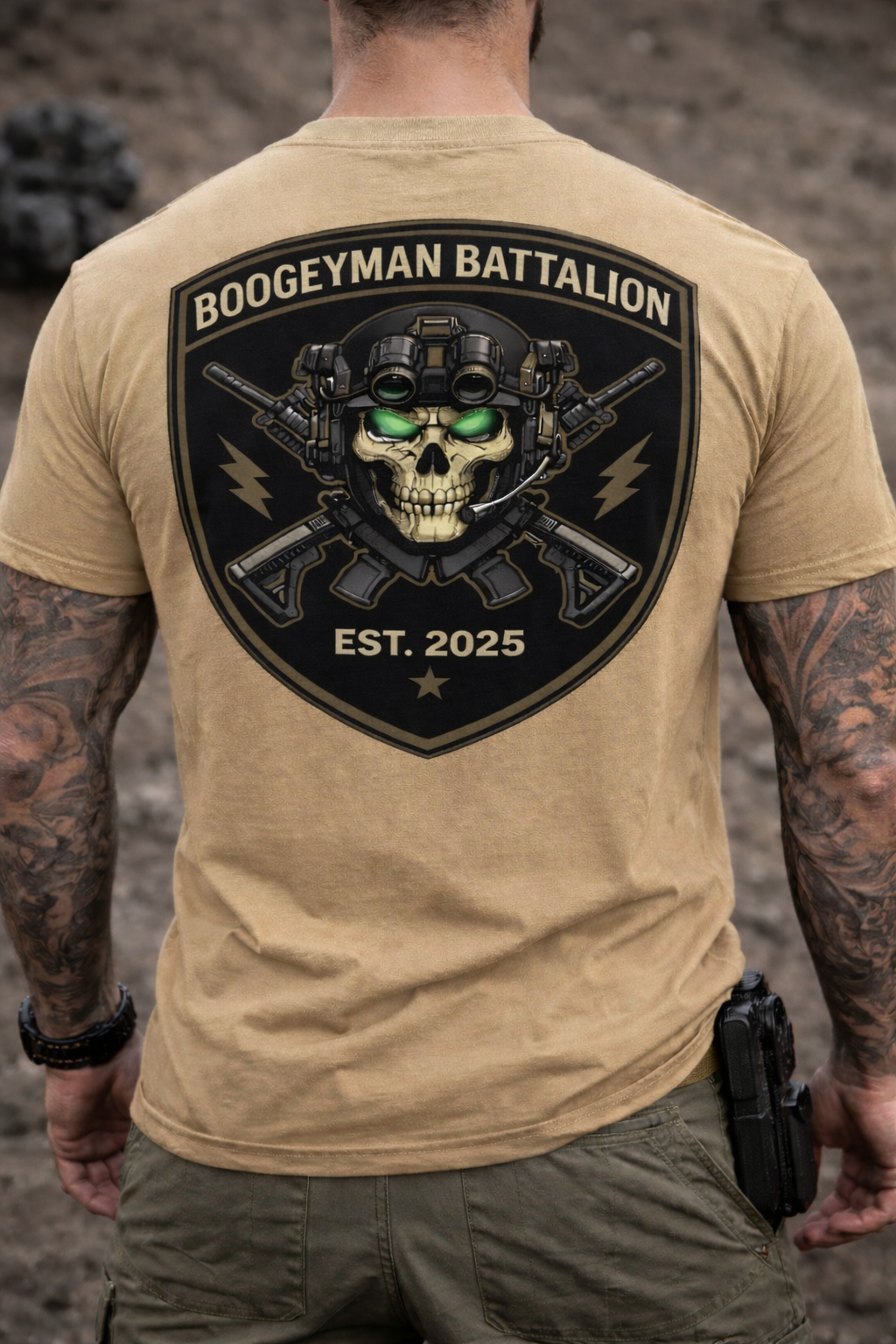 Operator Flagship Tee