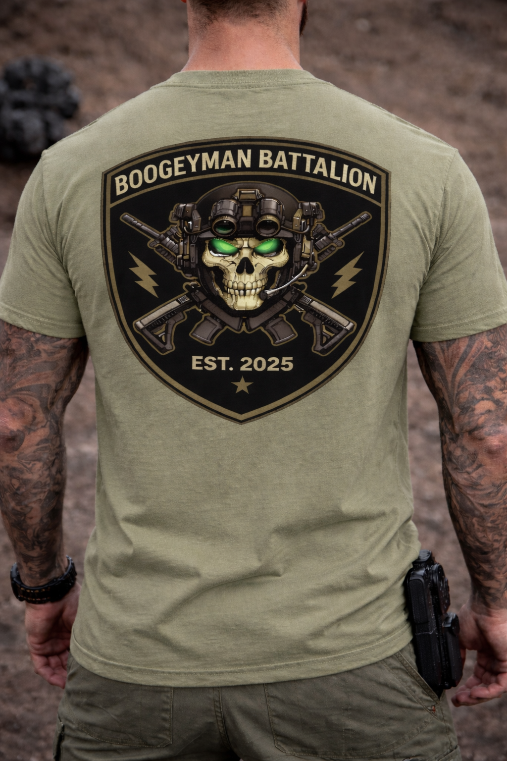 Operator Flagship Tee