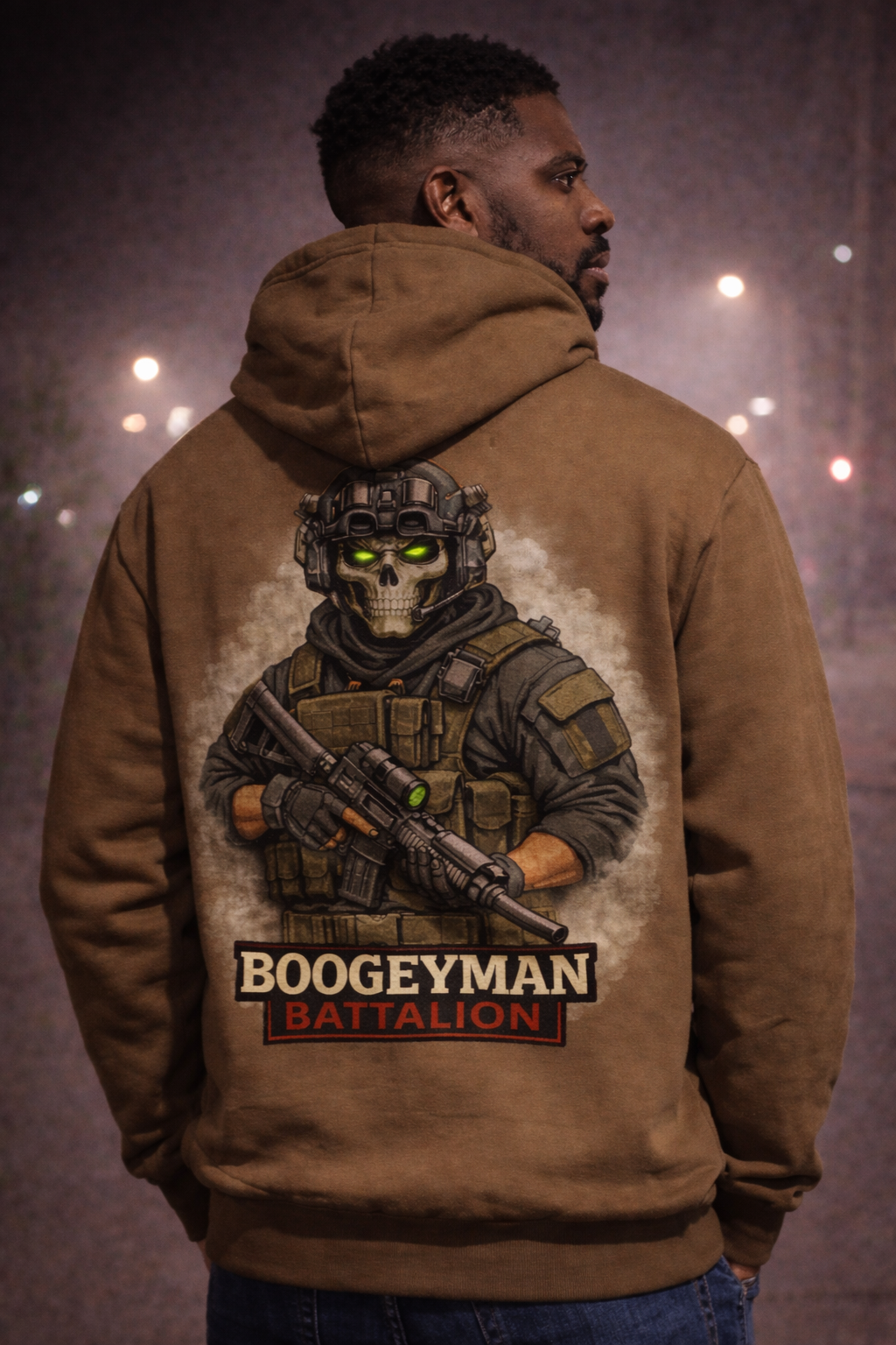 Operator Back Hit Hoodie