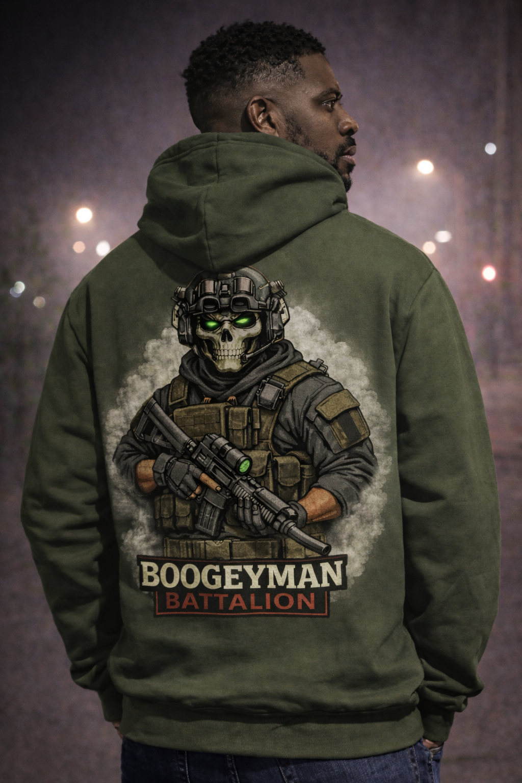 Operator Back Hit Hoodie