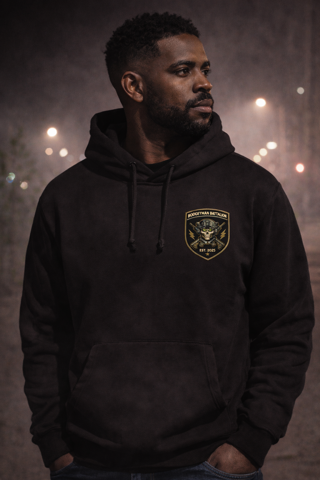 Operator Back Hit Hoodie