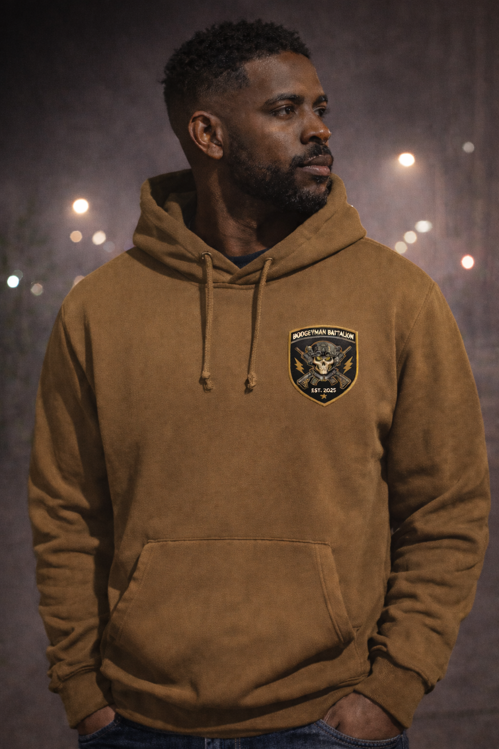 Operator Back Hit Hoodie