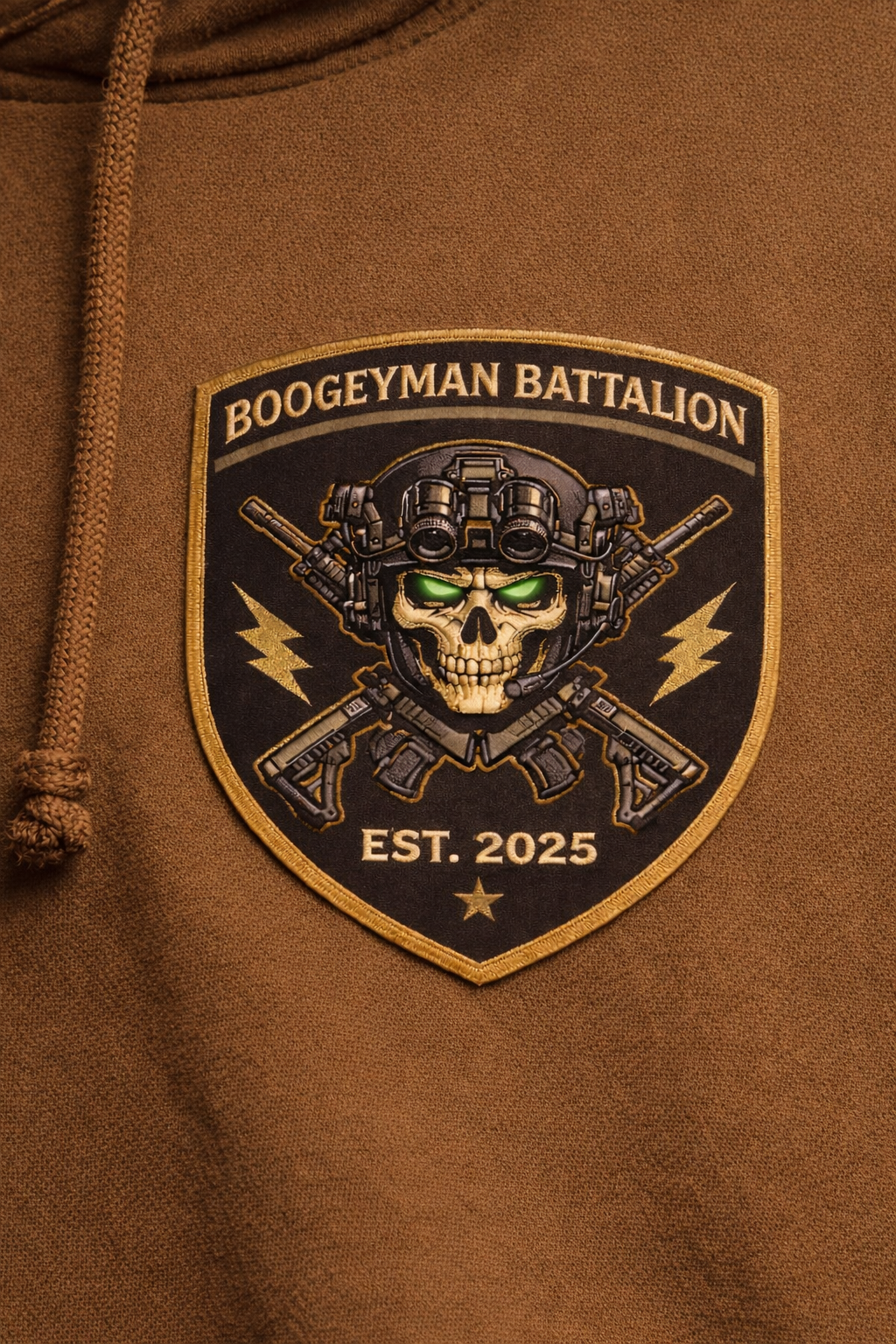 Operator Back Hit Hoodie
